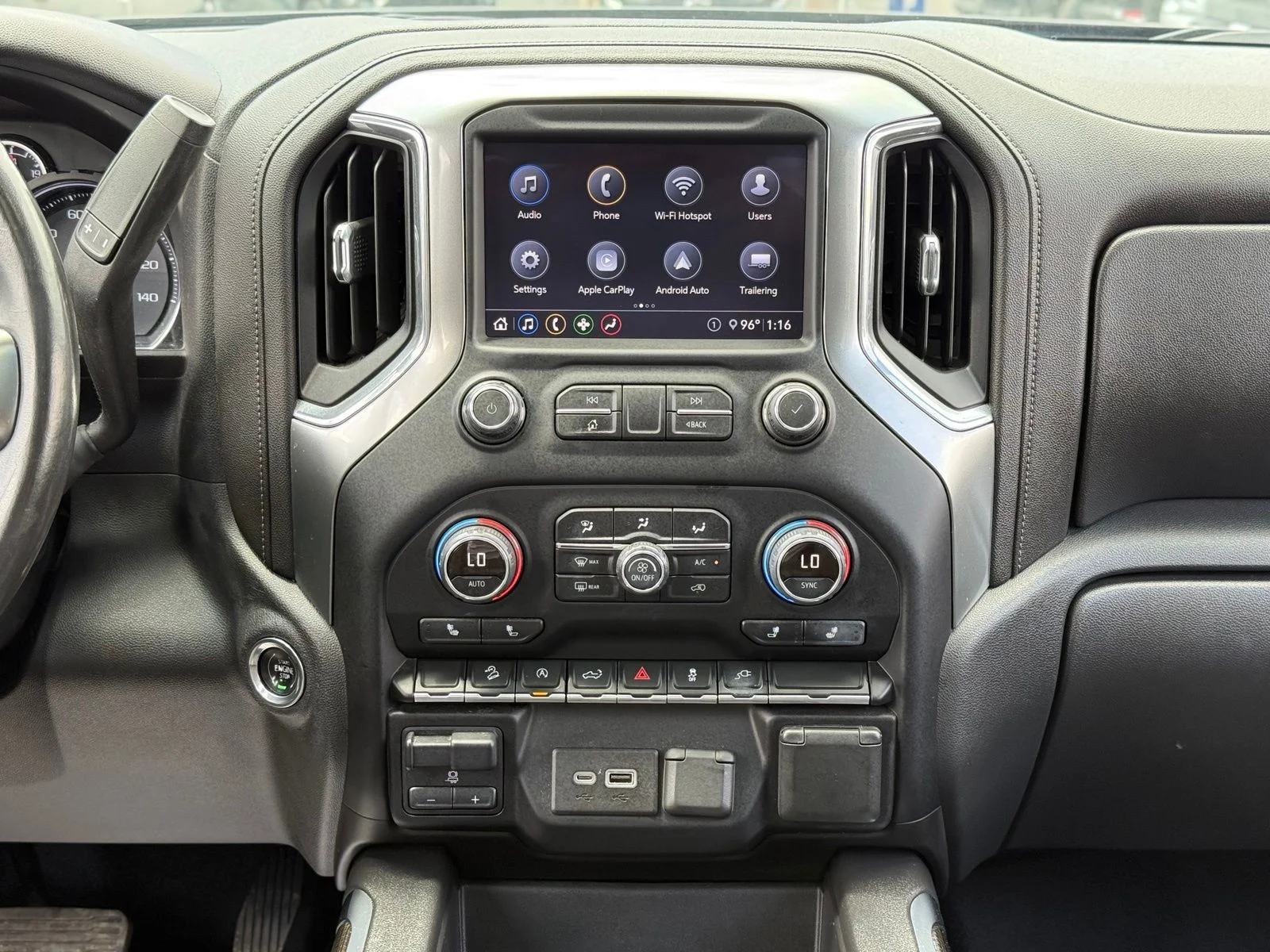 Used 2020 Black Chevrolet LT Trail Boss image 21