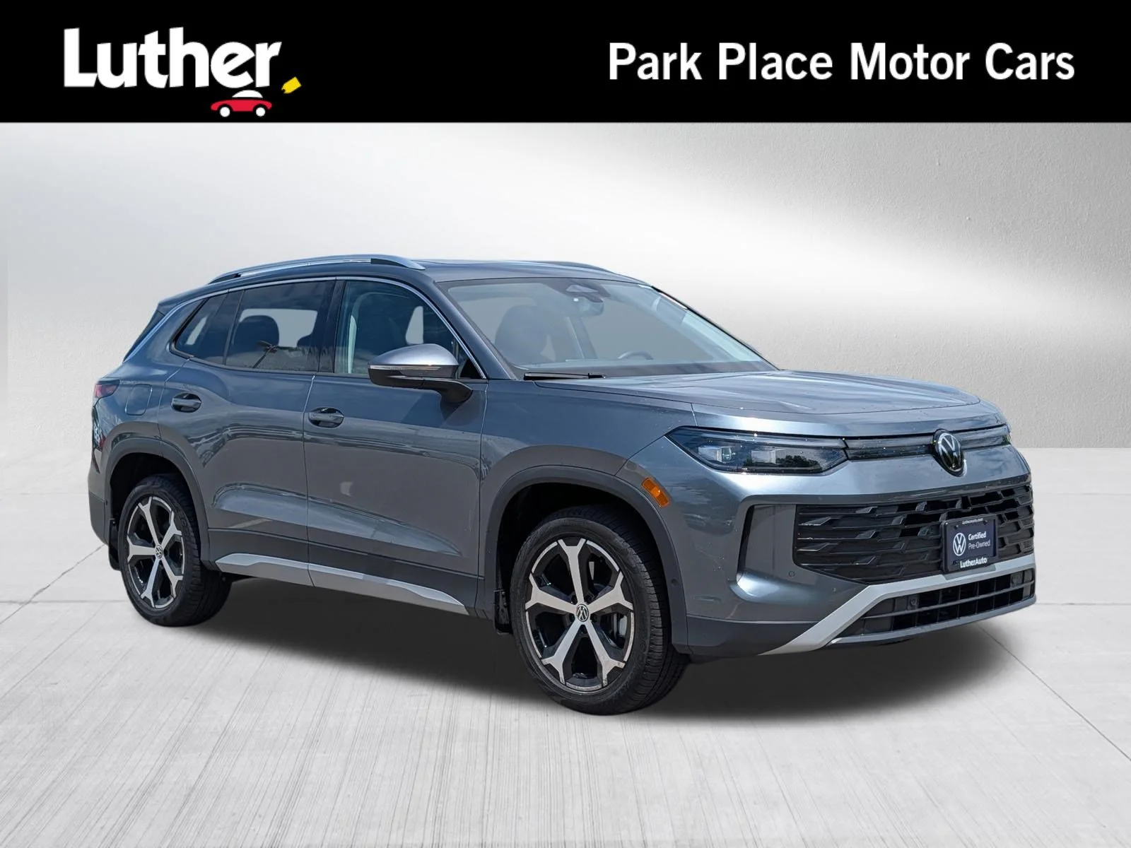 Certified Used 2026 Platinum Gray Metallic Volkswagen SE image 1
