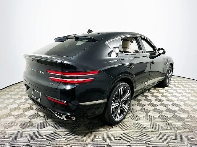 New 2025 Black Genesis 3.5T e-SC image 4