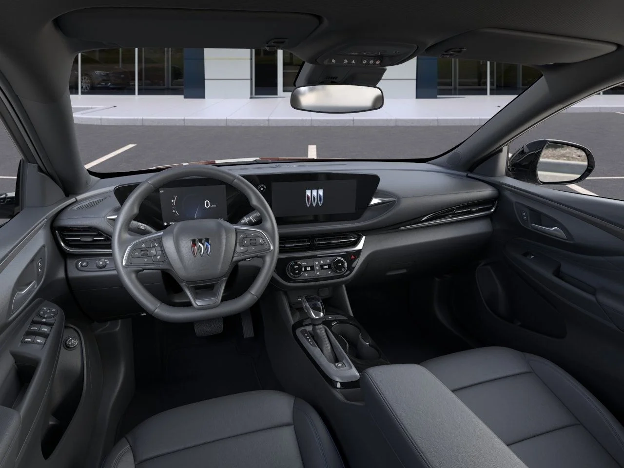 New 2026 Red Buick Sport Touring image 16
