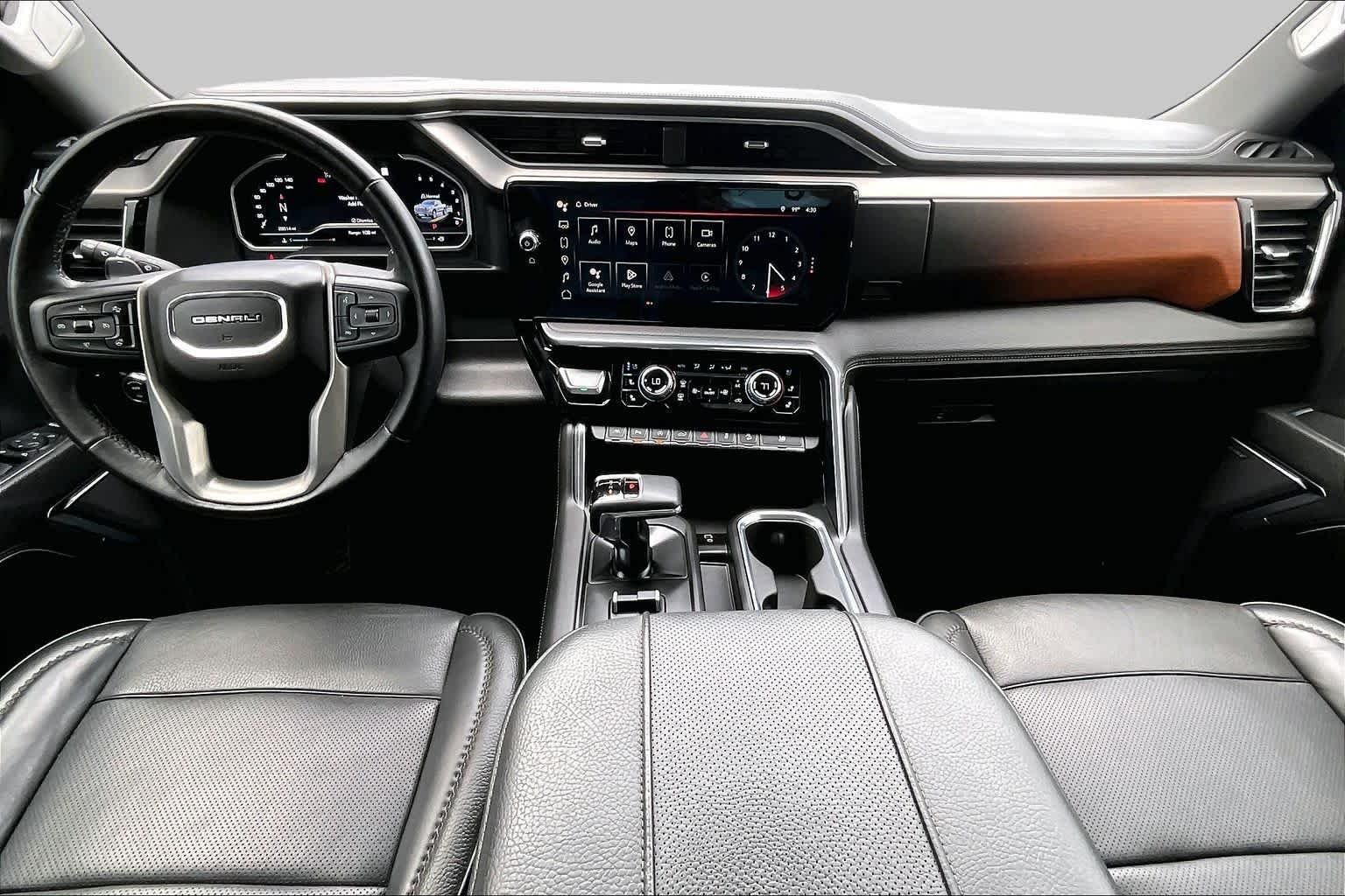 Used 2023 ONYX BLACK GMC Denali image 14