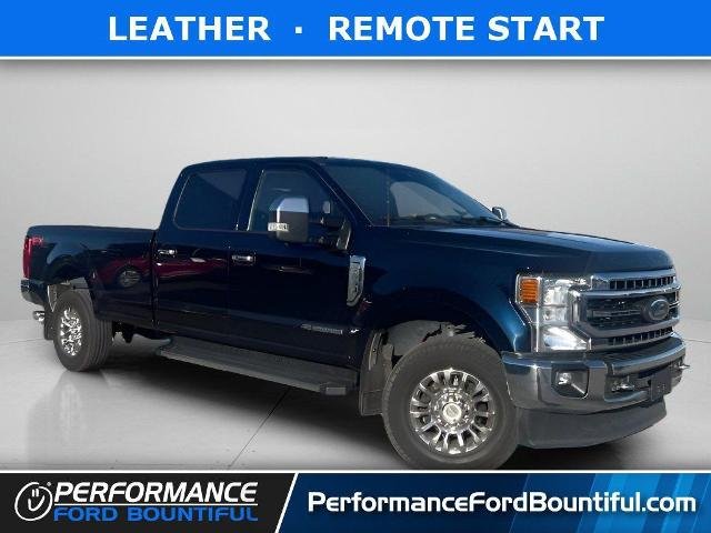 Certified Used 2022 Antimatter Blue Metallic Ford  image 1