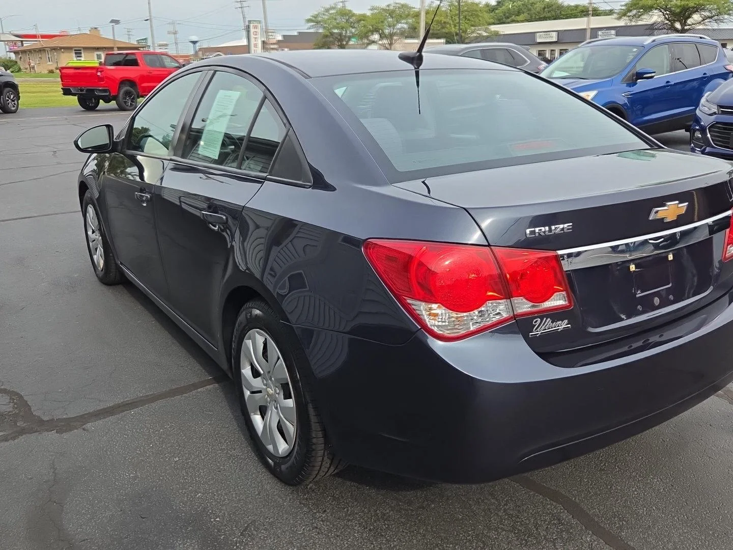 Used 2014 BLUE RAY METALLIC Chevrolet LS image 5
