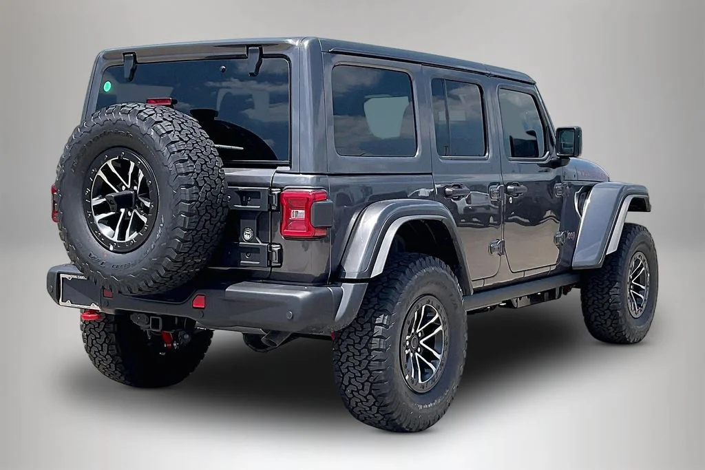 New 2026 Jeep Wrangler Rubicon X 4D Sport Utility