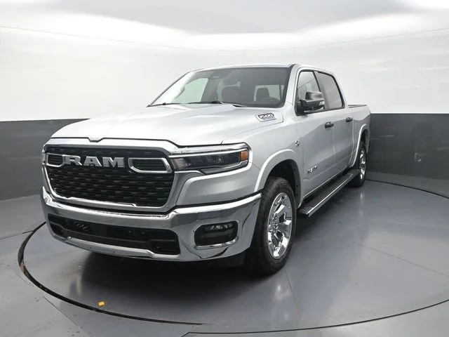 New 2026 Silver Zynith Exterior Paint RAM Big Horn/Lone Star image 5