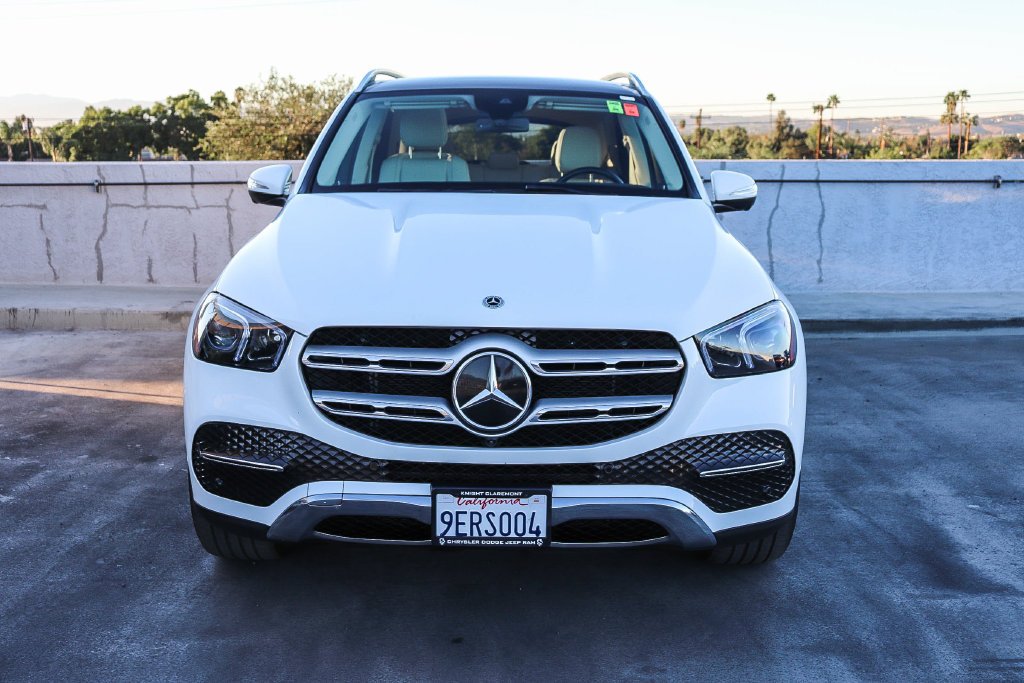 Used 2023 Polar White Mercedes-Benz GLE 350 image 3