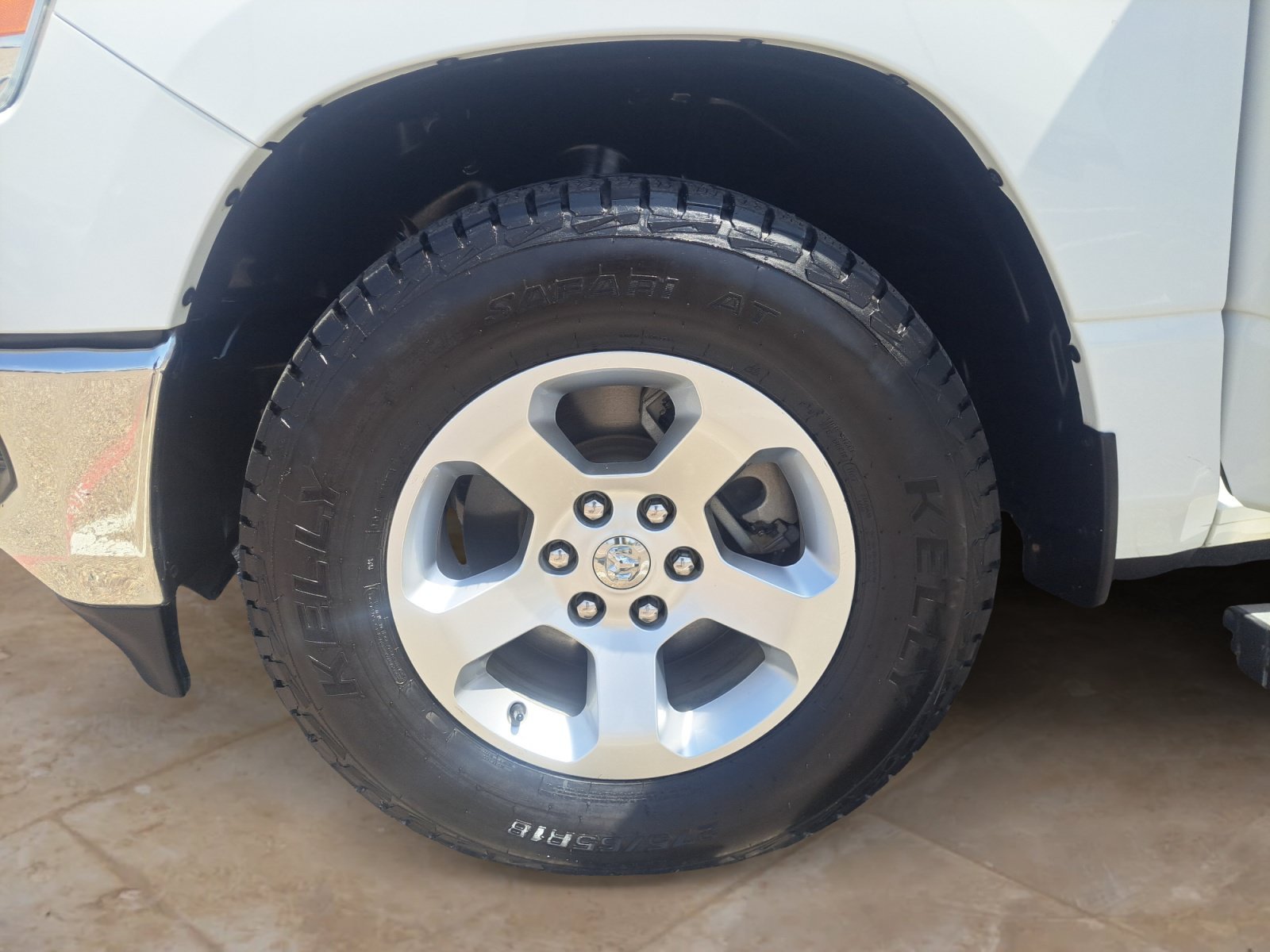 Used 2019 Bright White Clearcoat Ram Tradesman image 27
