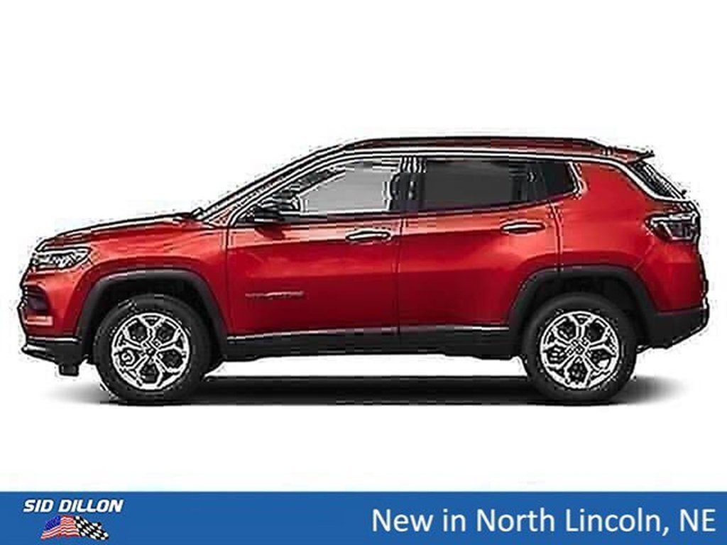 New 2026 Red Hot Pearl-Coat Exterior Paint Jeep Limited image 3