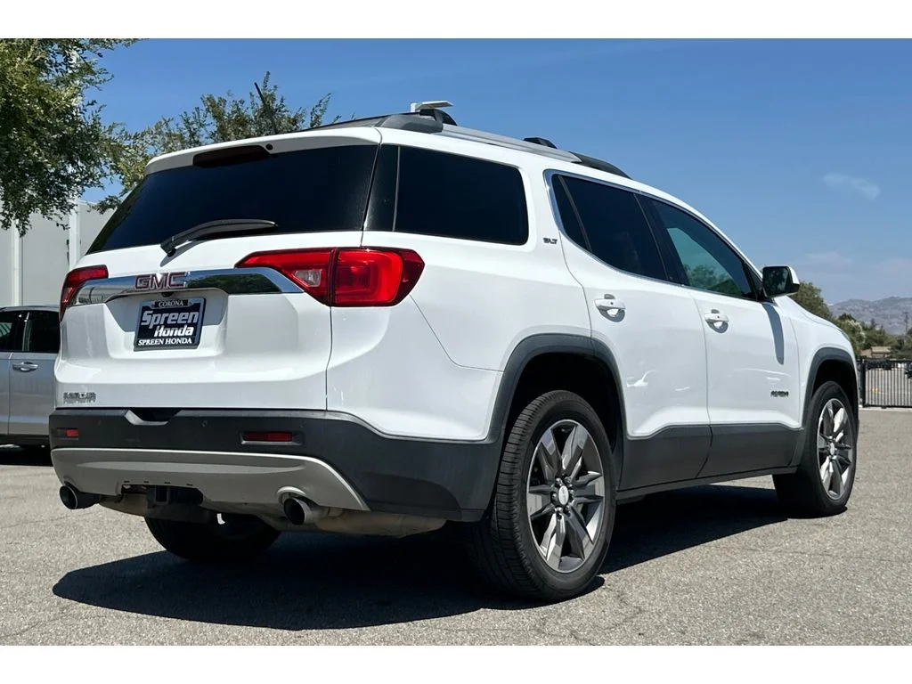 Used 2017 Summit White GMC SLT image 6
