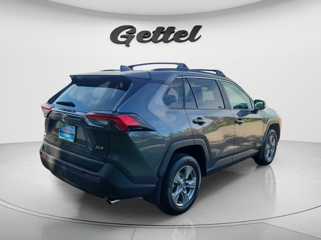 Used 2025 Gray Toyota XLE image 5