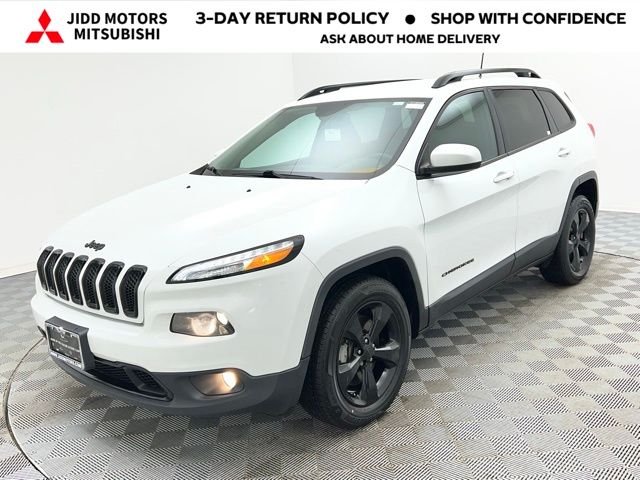 2016 Jeep Cherokee Altitude