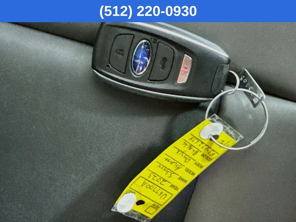 Certified Used 2023 Black Subaru Onyx Edition image 40