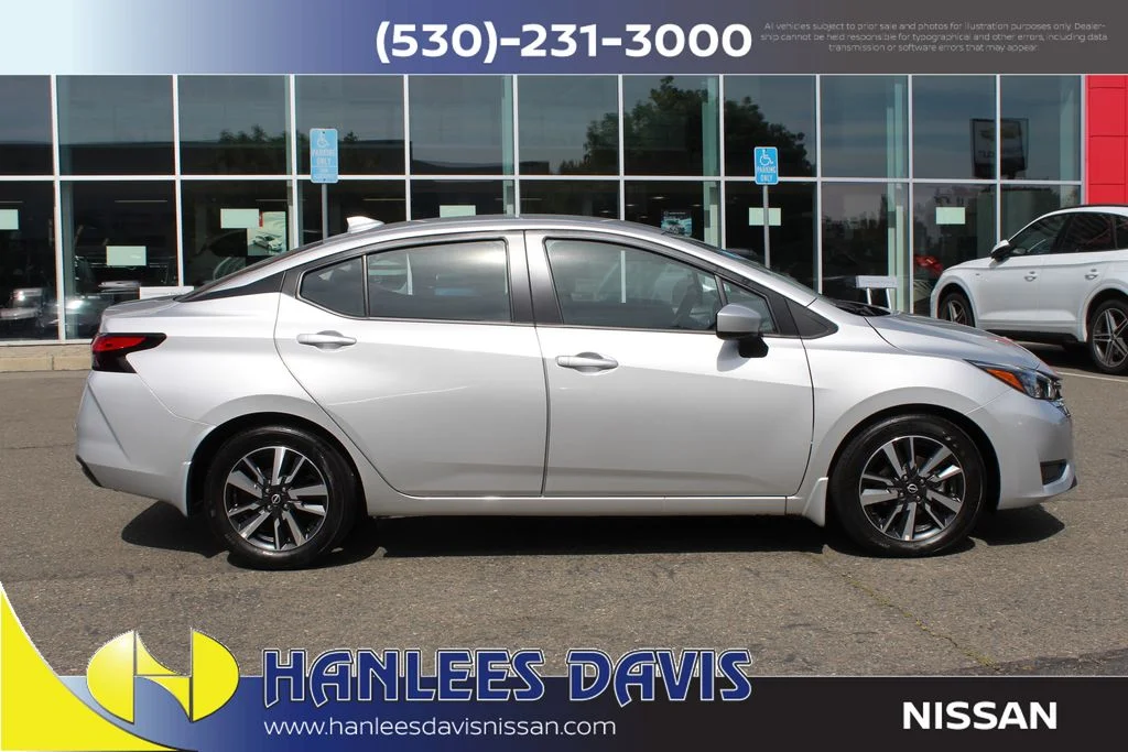 Certified Used 2025 Silver Nissan 1.6 SV image 6