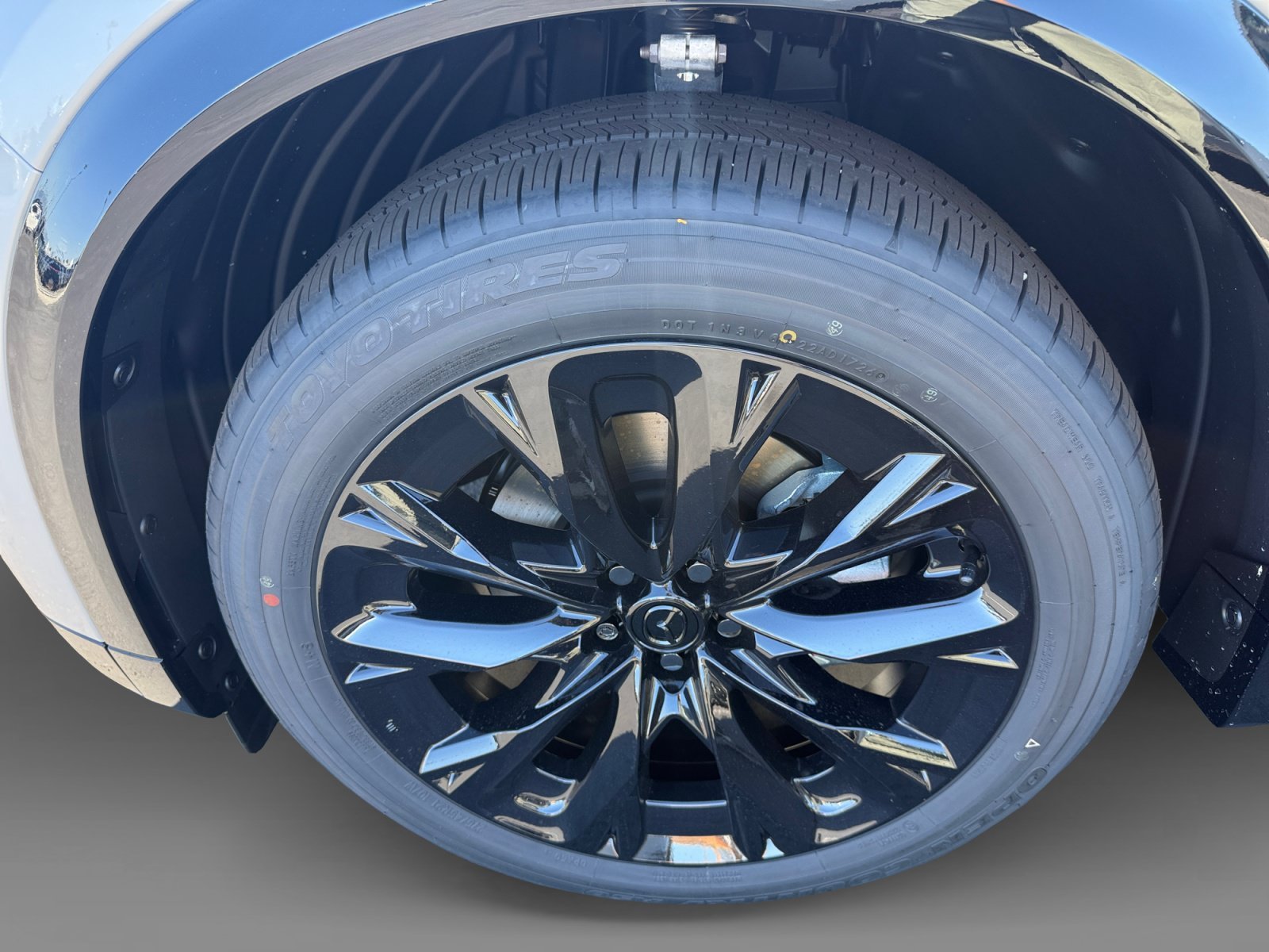 New 2026 Platinum Quartz Mazda S Premium Sport image 9