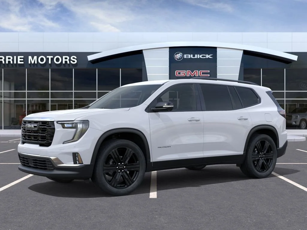 New 2026 Summit White GMC Elevation image 2