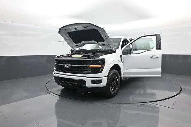 New 2026 White Ford XLT image 22