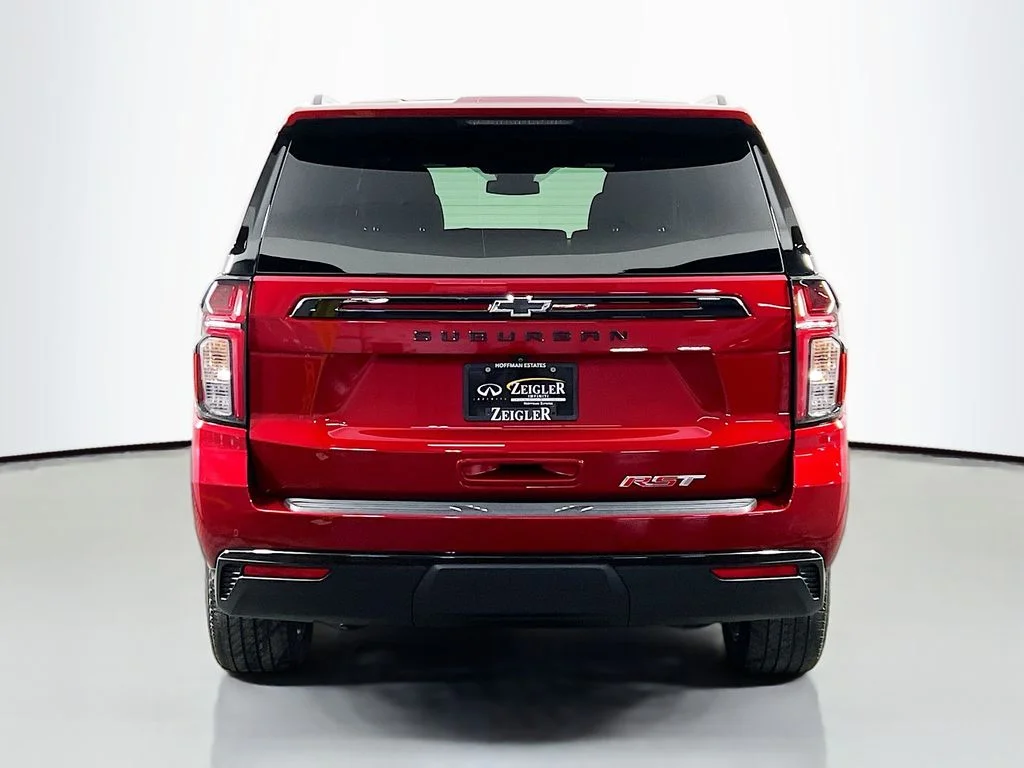 Used 2023 Red Chevrolet RST image 6