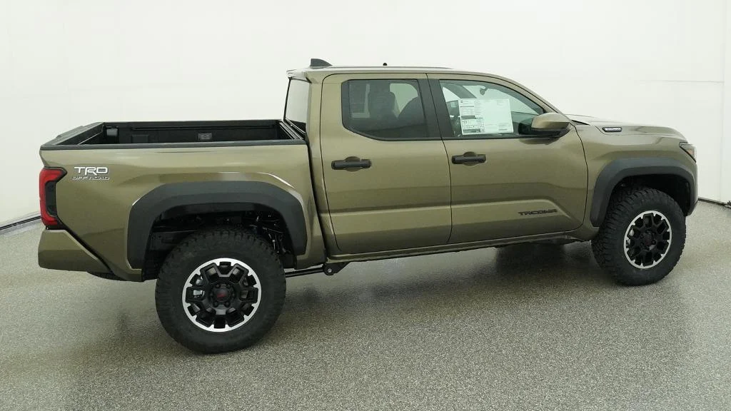 New 2026 Bronze Oxide Toyota TRD Off-Road i-FORCE MAX image 16