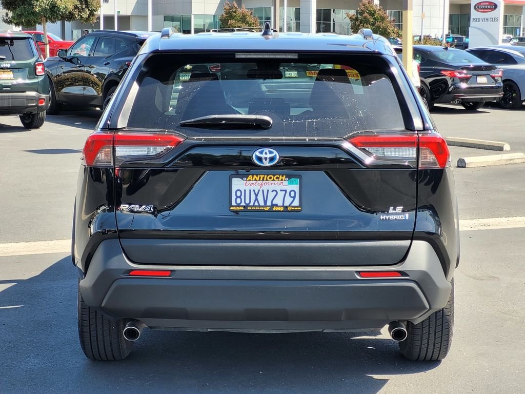 Used 2021 Black Toyota LE image 5