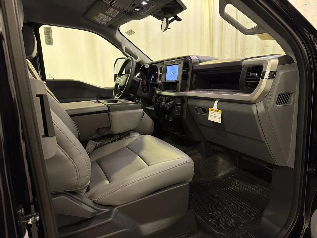 New 2026 Agate Black Metallic Ford F-350® XL image 14