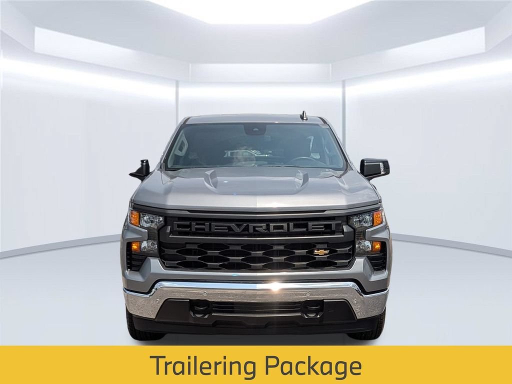 Used 2025 Sterling Gray Metallic Chevrolet WT image 10