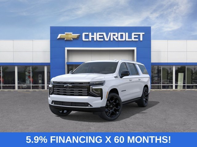 New 2026 Polar White Tricoat Chevrolet High Country image 9