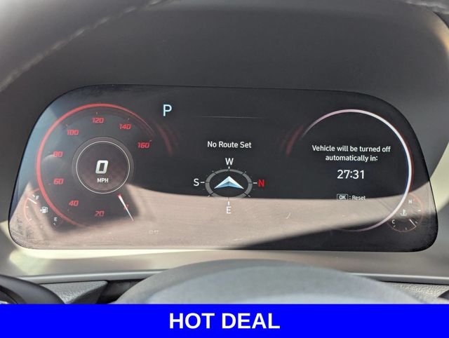 Used 2021 Blue Hyundai Limited image 14