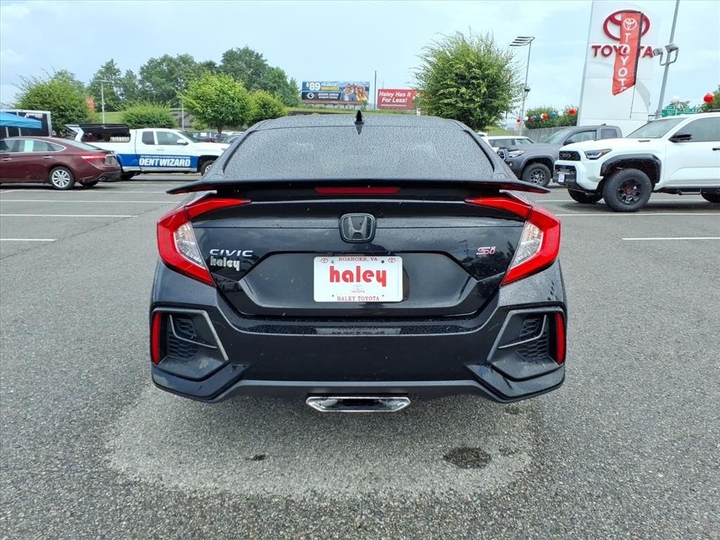 Used 2020 Black Honda Si image 6