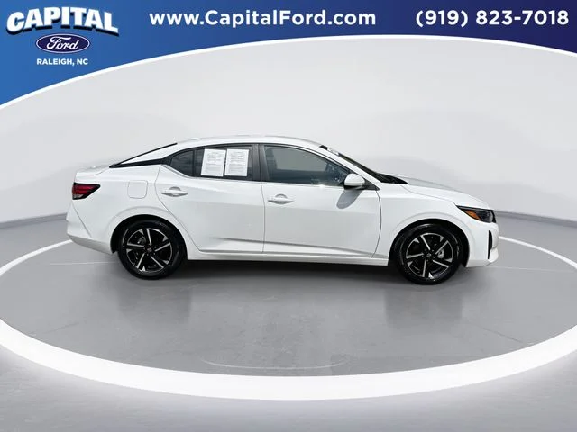 Used 2024 White Nissan SV image 9