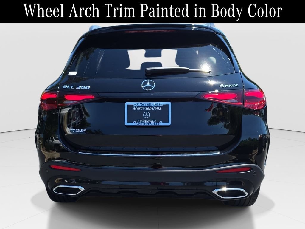 Certified Used 2026 Black Mercedes-Benz GLC 300 image 7