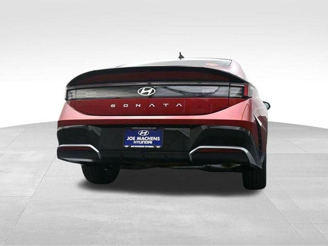 New 2026 Red Hyundai SEL Sport image 34
