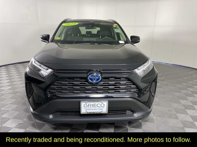 Used 2023 Black Toyota XLE image 3