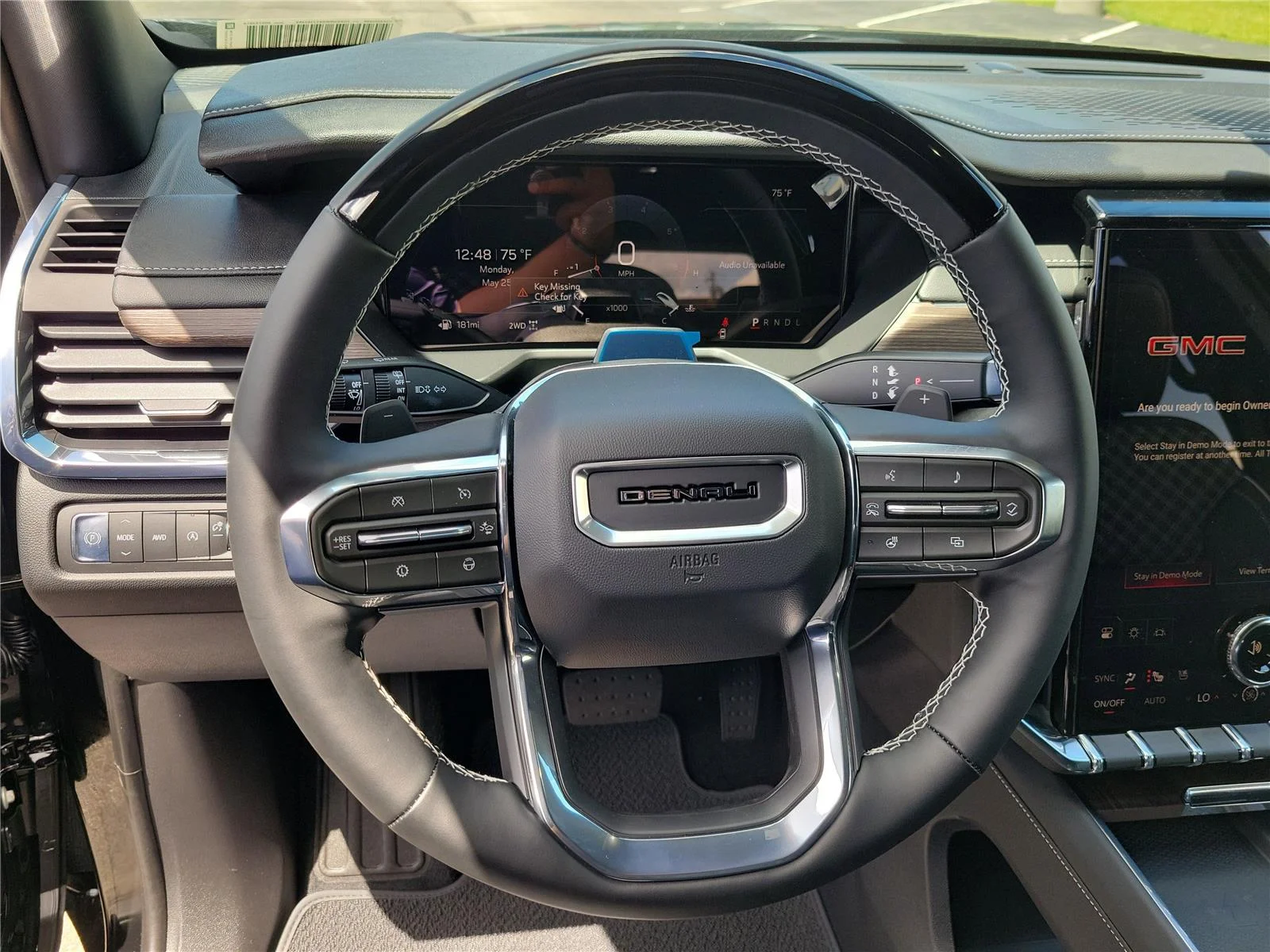 New 2026 Ebony Twilight Metallic GMC Denali image 25