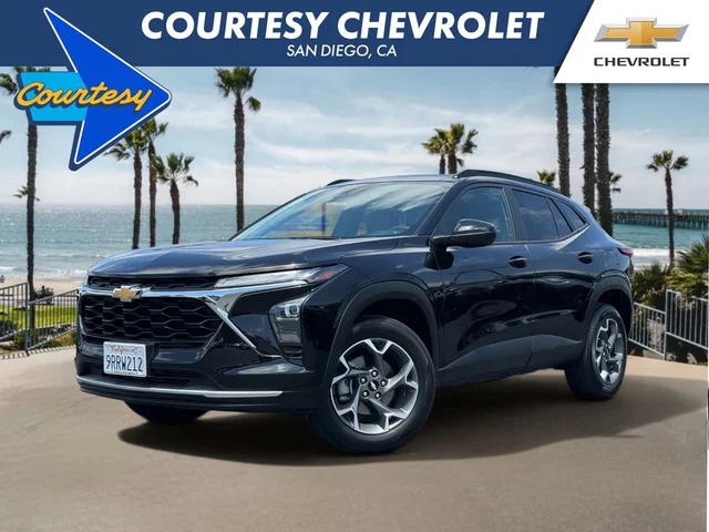 2025 Chevrolet Trax LT