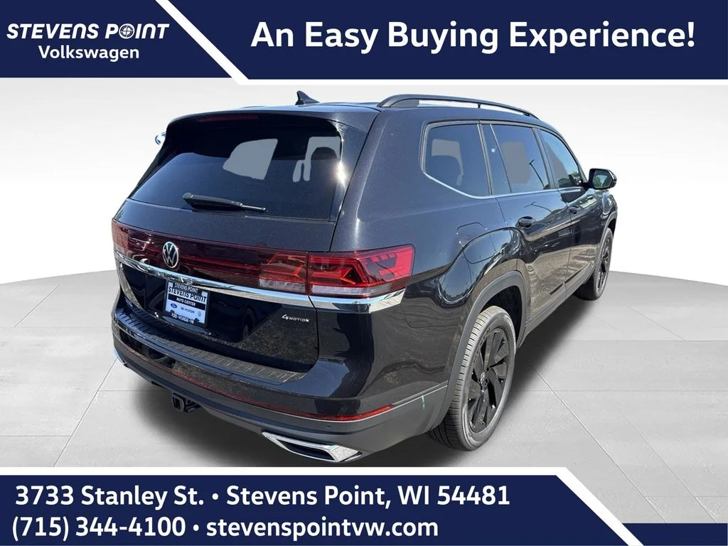 New 2026 Deep Black Pearl Volkswagen 2.0T SE w/Technology image 5