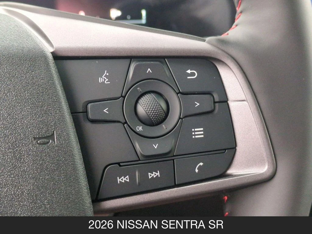 New 2026 White Nissan SR image 18