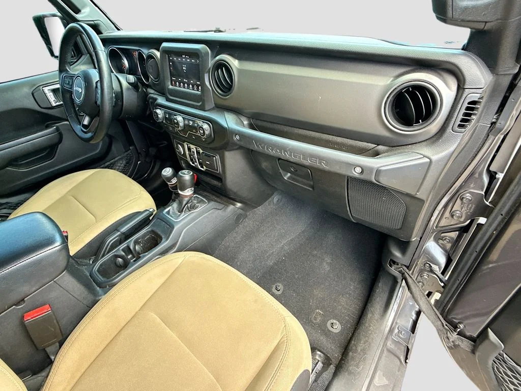 Used 2022 Gray Jeep Unlimited Sport S image 33
