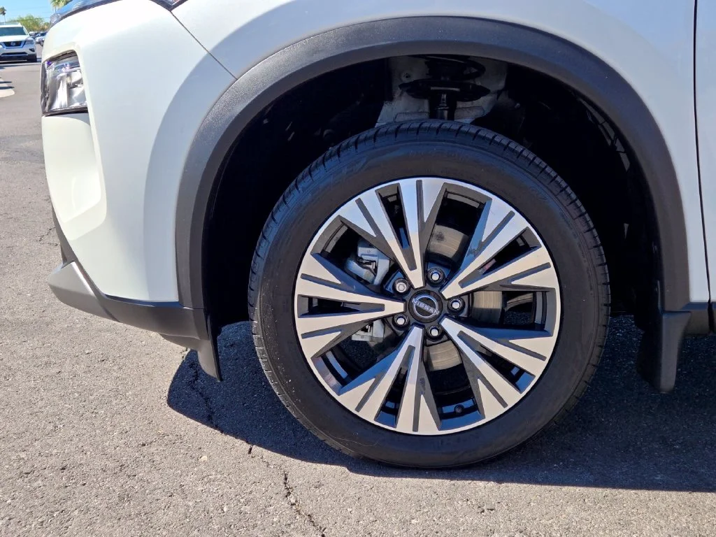Certified Used 2023 White Nissan SV image 9