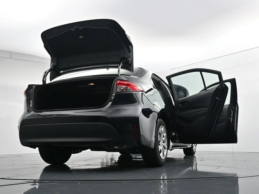 Used 2024 Black Toyota LE image 40