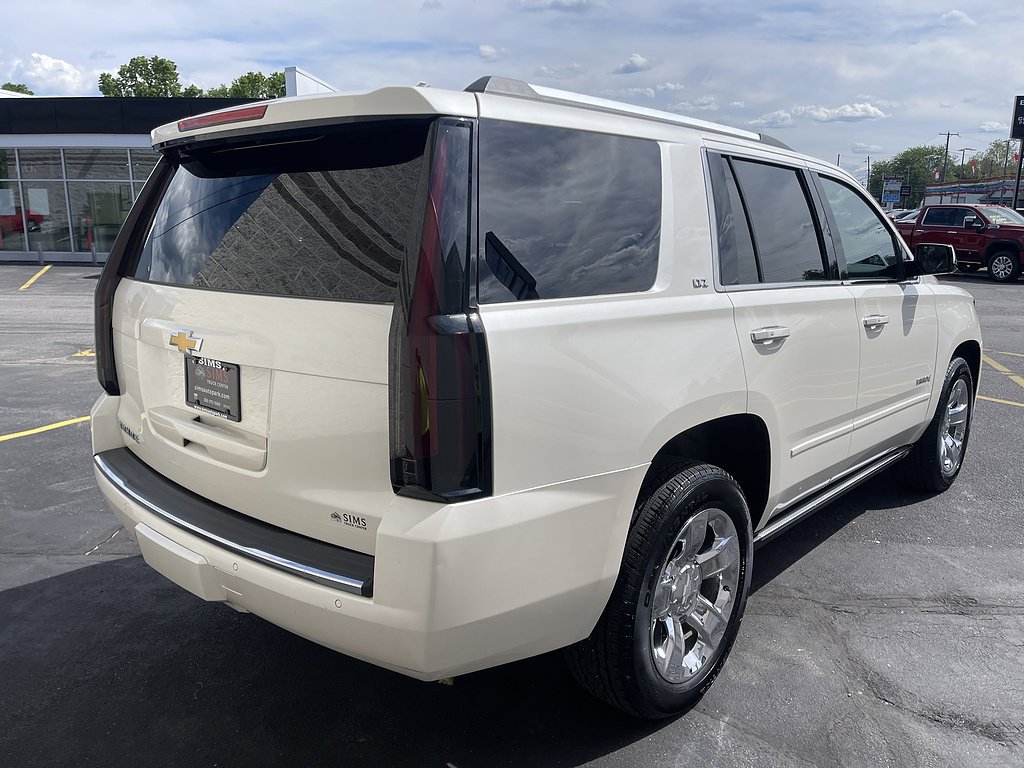 Used 2015 WHITE DIAMOND TRICOAT Chevrolet LTZ image 14