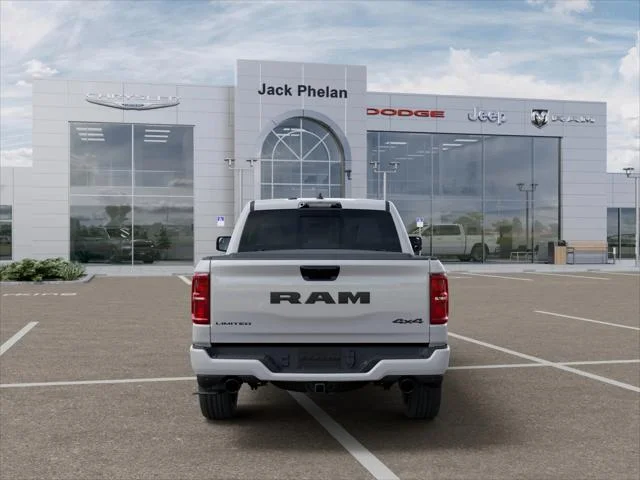 New 2026 Bright White Clearcoat RAM Limited image 33