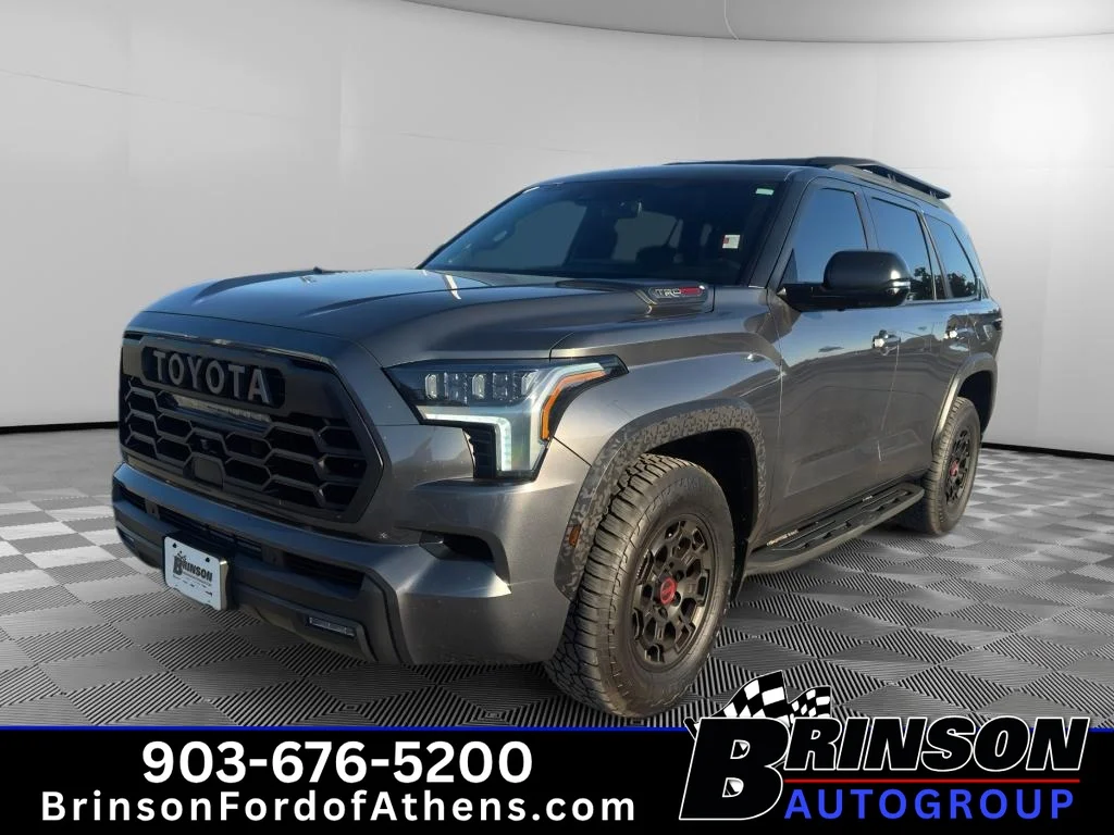 2025 Toyota Sequoia