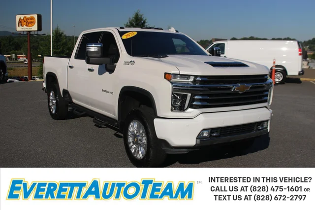 2021 Chevrolet Silverado 2500 HD High Country