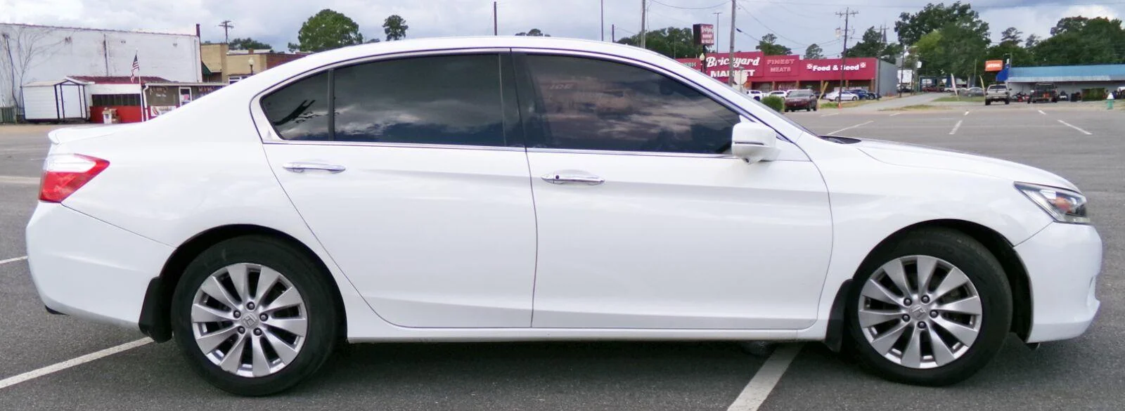 Used 2013 White Orchid Pearl Honda EX-L image 5