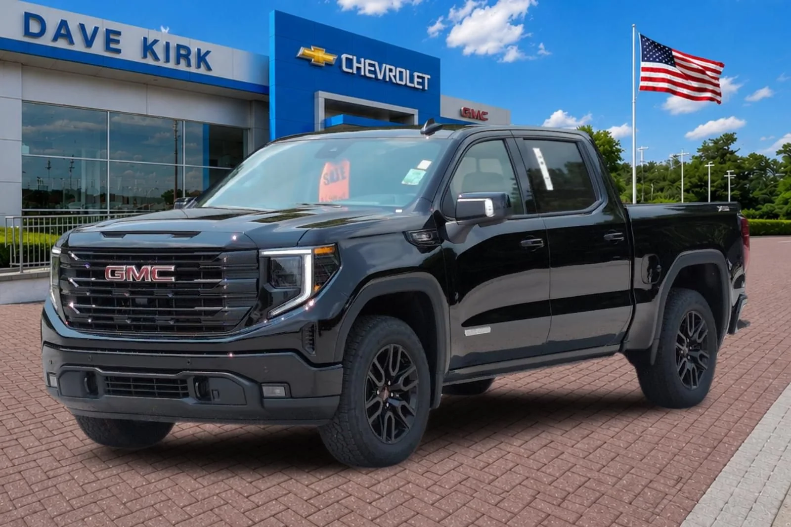 New 2026 Onyx Black GMC Elevation image 7