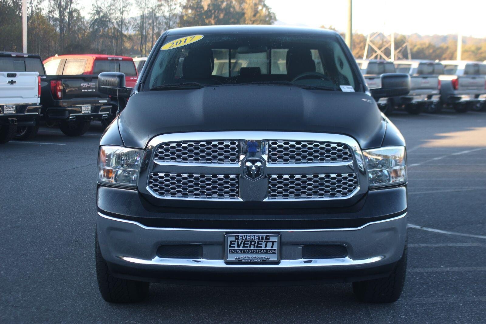Used 2017 RAM Ram 1500 Pickup SLT with VIN 1C6RR7GT8HS818296 for sale in Morganton, NC