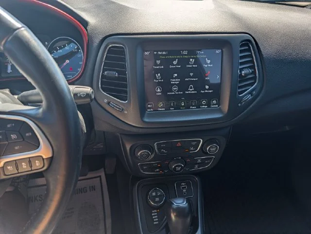 Used 2021 White Jeep Trailhawk image 17