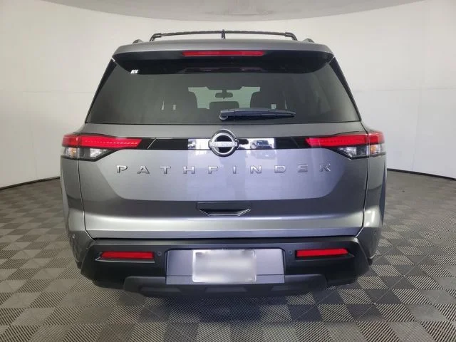 New 2026 Gun Metallic Nissan SV image 6