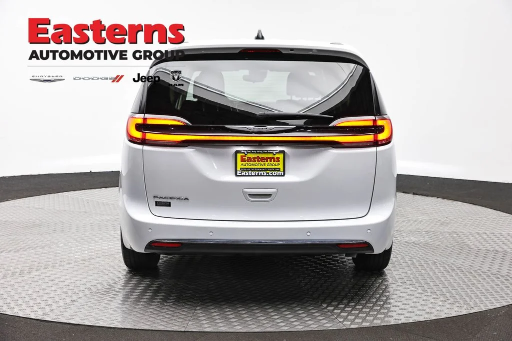 Certified Used 2024 White Chrysler Touring L image 8