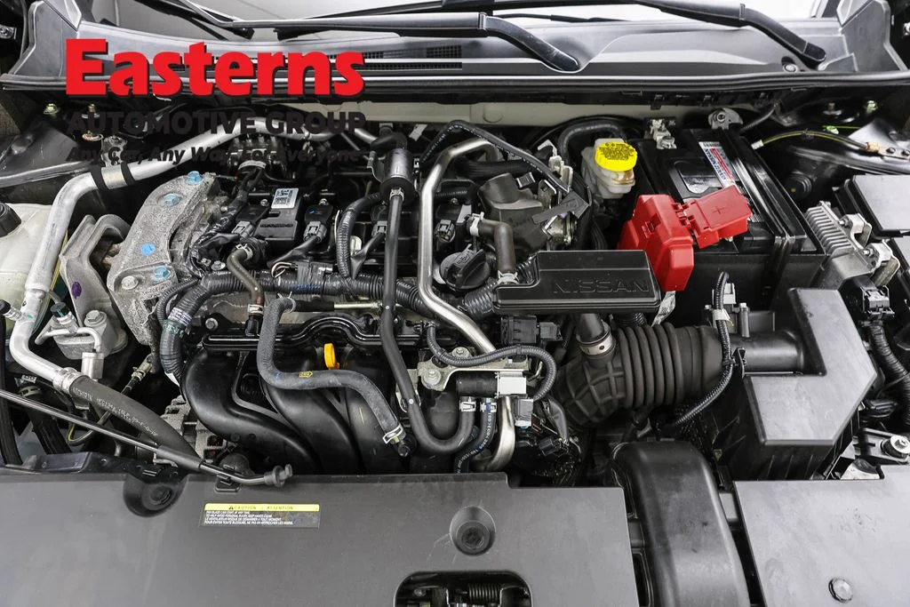 Used 2024 Black Nissan SV image 7